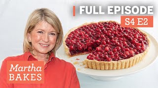 Martha Stewart Makes 4 Favorite Northeastern Recipes  Martha Bakes S4E2 quotNortheastquot [upl. by Ailen]