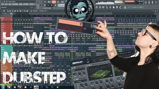 How to make DUBSTEP  FL Studio Tutorial [upl. by Bergen645]