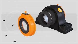 Timken® Type E Tapered Roller Bearing Housed Units  Award Winning Design Superior Sealing [upl. by Oryaj78]