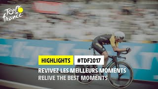 Best moments  Tour de France 2017 [upl. by Nnylharas]