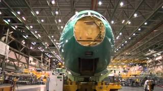 Making of the giant Boeing 777 300ER plane [upl. by Porty]