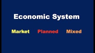 What is an Economic System [upl. by Sissy]