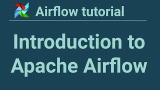 Airflow tutorial 1 Introduction to Apache Airflow [upl. by Suoirred]