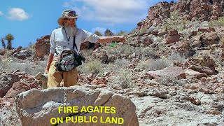 Location For Hunting Fire Agates In Arizona [upl. by Courtland626]