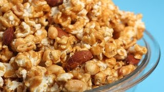 Homemade Caramel Corn [upl. by Ellerol]