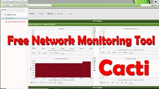 How To Install Free Network Monitoring ToolCacti in Windows 10 [upl. by Zerimar]