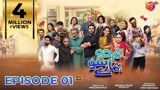 Hum 2 Hamaray 100  Episode 01  AAN TV [upl. by Nero]