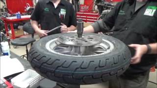 How to measure Timken Style Bearing endplay Part 1 Harley Boat RV Trailer Auto Truck [upl. by Oniskey548]