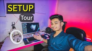 Setup Tour 300k  SOKHER GAMER [upl. by Ashlan828]