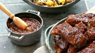 How to Make Sweet Molasses Barbecue Sauce [upl. by Lorrayne]