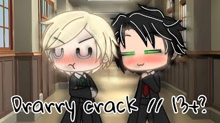 Drarry Crack  Gacha life  13  Read desc [upl. by Azzil]