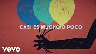 Melendi  Casi Lyric Video [upl. by Ltsyrk]