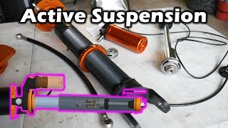 How Do Active Dampers Work TracTive Active Suspension Explained [upl. by Notlimah]