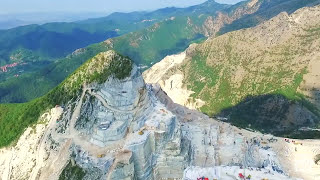 Quarry  Carrara Italy Part 1 [upl. by Sakiv]