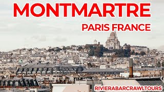 Montmartre Paris France Travel Guide [upl. by Sirk]