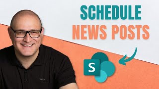 How to schedule publishing of news posts and pages in SharePoint Online [upl. by Fae]