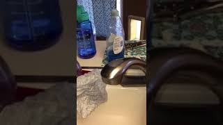 How To Fix Kitchen Faucet No Water Problem [upl. by Ybot]