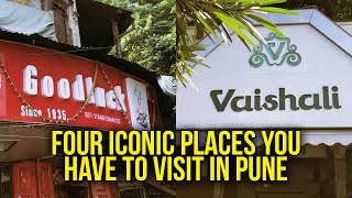 Four Iconic Places You Have To Visit In Pune [upl. by Notgnimer344]