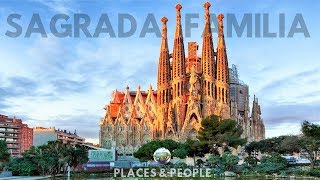 SAGRADA FAMILIA  BARCELONA SPAIN  HD [upl. by Andre]