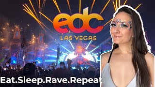 Tiësto Live  EDC Las Vegas 2022 [upl. by Nnadroj]