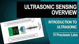 Ultrasonic sensing overview [upl. by Norm]