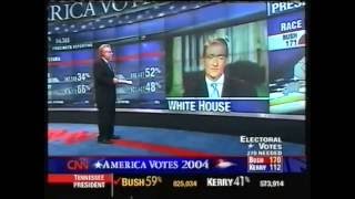 CNN Election Night 2004  Complete Coverage 105 hours [upl. by Yettie]