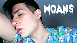 ASMR Moaning for You to Sleep [upl. by Madigan990]