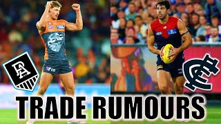 Every AFL Trade Rumour August [upl. by Hubsher]