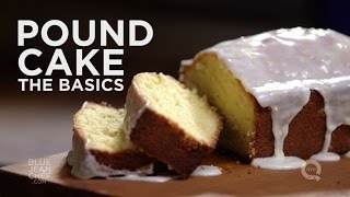 How to Make an Easy Pound Cake  The Basics  QVC [upl. by Ode]