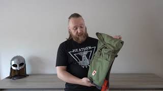 Review Fjäll Räven High coast 24 backpack [upl. by Ferwerda]