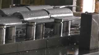 progressive tool pole clamp stamping [upl. by Solita896]