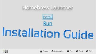 Switch How To Install amp Launch The Homebrew Launcher [upl. by Elenahc]