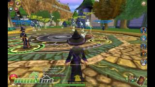 Wizard101 Gameplay  First Look HD [upl. by Ariamat]