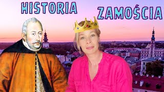 HISTORIA ZAMOŚCIA [upl. by Dnob]