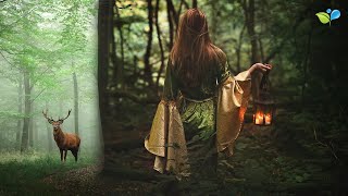 Enchanted Celtic Music  432Hz Nature Music  Magical Forest Sounds [upl. by Nauqat]