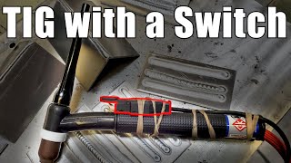 TIG Welding with a Trigger Switch [upl. by Rodman891]