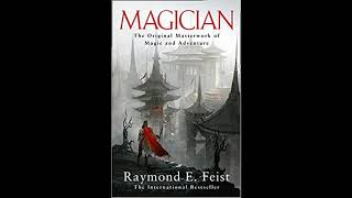 Magician  Full Audiobook  Raymond E Feist 1 of 3 [upl. by Vial]