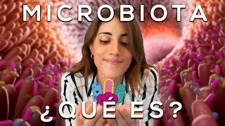 ¿Qué es la MICROBIOTA y qué EFECTOS tiene en el ORGANISMO [upl. by Kcirdla]