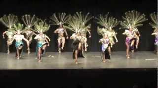 El Sol Dance Company Danza Azteca [upl. by Elleinaj]