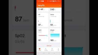 Veryfit Full App Review Part 2 [upl. by Martineau613]