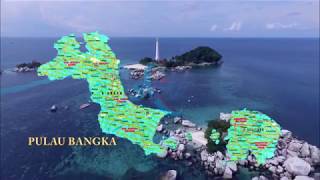 profil provinsi kepulauan bangka belitung [upl. by Ronnholm77]