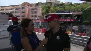 F1 LIVE at the 2019 Monaco Grand Prix [upl. by Fabiano]