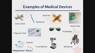 FDA 101 for Medical Devices [upl. by Mommy934]