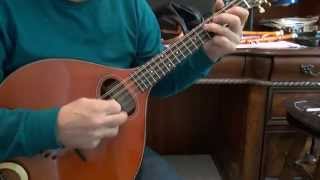 Sobell Mandola tuned as Octave Mandolin [upl. by Coben]