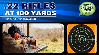 22 Rifles At 100 Yards [upl. by Magnum]