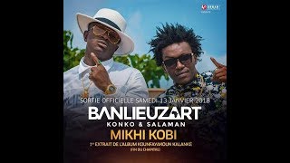 BanlieuzArt  Mikhi Kobi Clip Officiel [upl. by Anawit59]