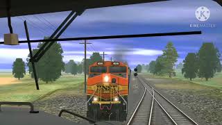 TANE The Kismet siding train collision remake  aftermath [upl. by Teyugn902]