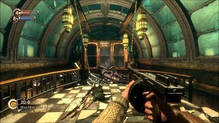 BioShock Gameplay PS4 HD 1080p60FPS [upl. by Lay536]