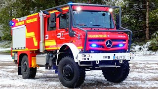 TLFWB Freiwillige Feuerwehr Fischbachau [upl. by Nerw]