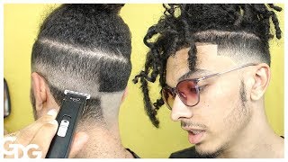 Hightop Fade Freeform Dreadlocks [upl. by Charbonneau]